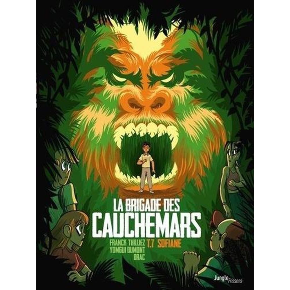 LA BRIGADE DES CAUCHEMARS TOME 7 : SOFIANE, Thilliez Franck