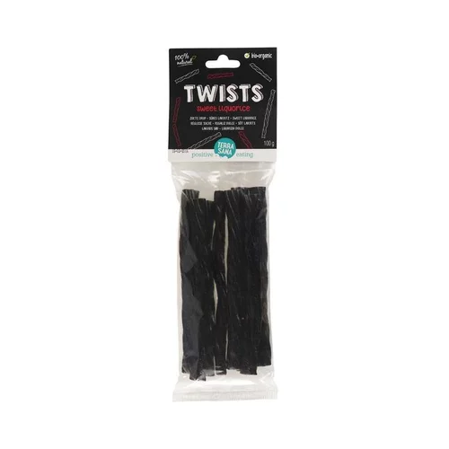 Choix jardin：Bonbons réglisse twist sachet 100g