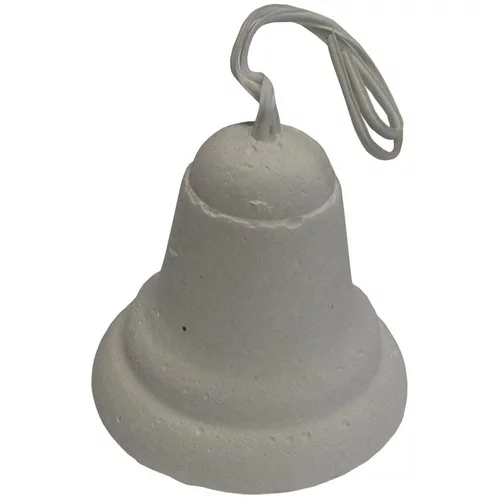 Bien pensé pour le jardin:Cloche calcium et charbon pour oiseaux Ø4,5xH5 cm