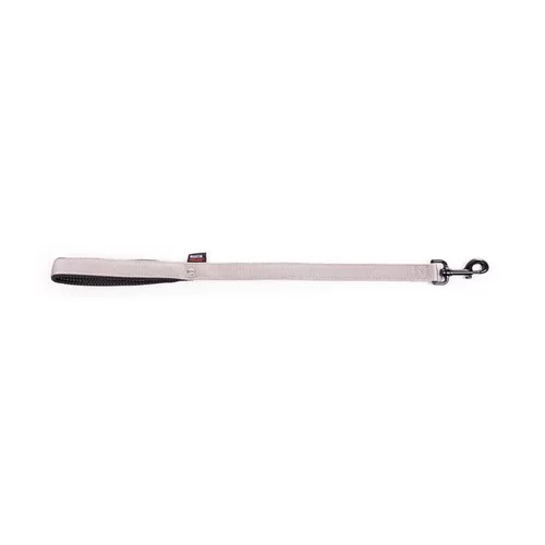 Une solution pour le jardin：Laisse double grise taille 25/60 en nylon