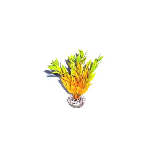 Essentiel pour le jardin:Dracaena jaune en plastique 13 cm