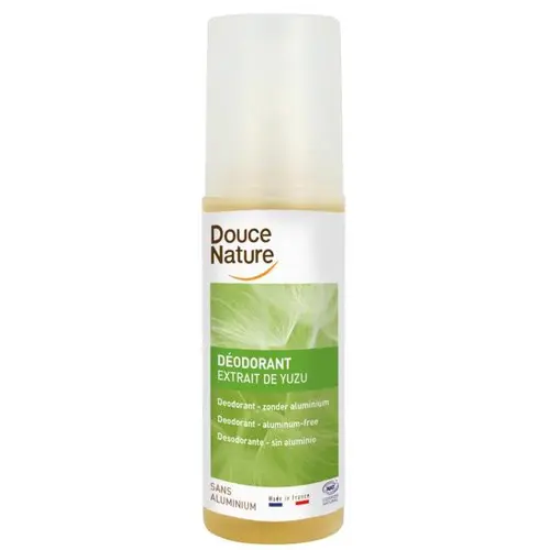 Pour tous jardins:Déodorant spray au yuzu bio Douce Nature - 125 ml