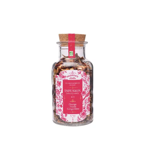 Jardin service:Infusion bio N°2 Provence d’Antan Envoûtante - 70 g