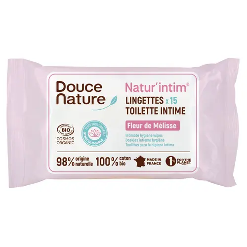 Jardin essentiel:Lingette intime bio Douce Nature