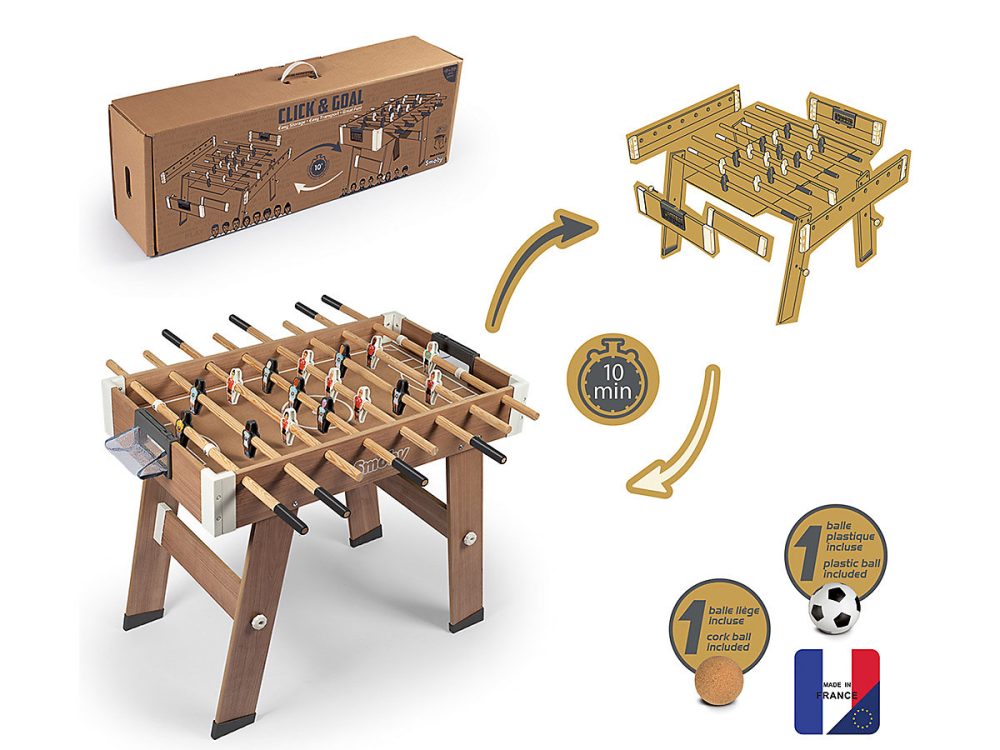 Baby Foot click et goal – Smoby