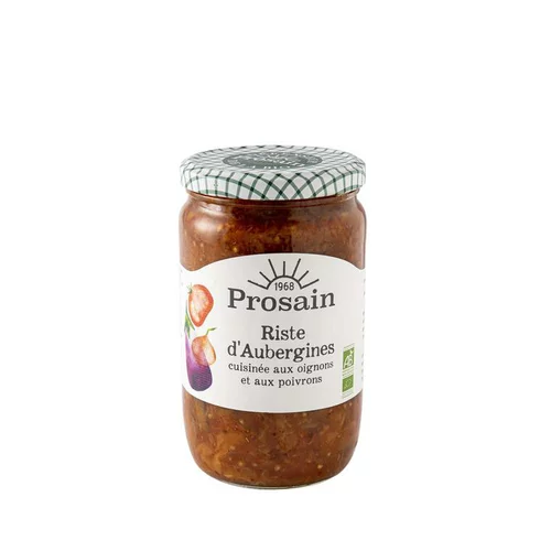 Jardin à équiper：Riste d'aubergine bio - 650 gr