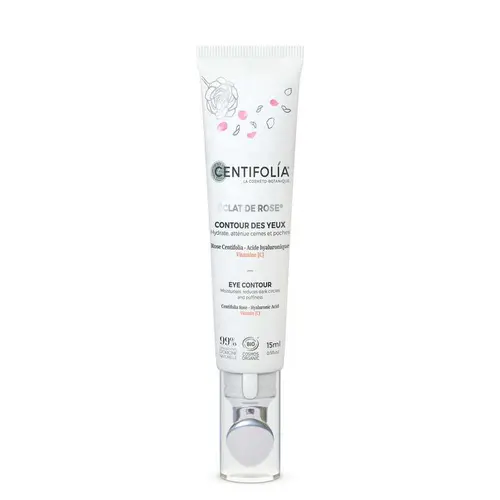 Nature pratique:Contour des yeux éclat de rose bio Centifolia - 15 ml