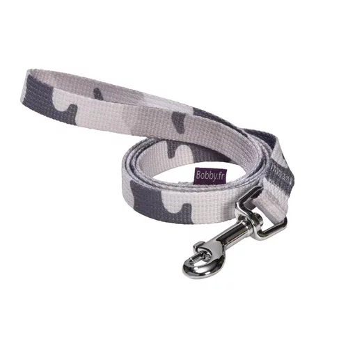 Style nature：Laisse Camouflage coloris gris taille S