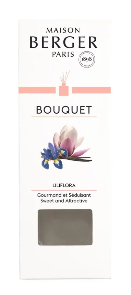 Une solution pour le jardin:Bouquet parfumé Lampe Berger Glaçon avec parfum Liliflora - 125 ml