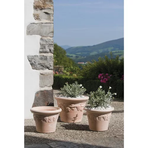Pour transformer vos extérieurs:Pot Cuvier raisin naturel H 28 x Ø 37 cm