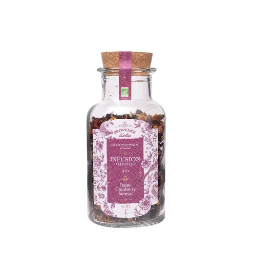 Facile à intégrer au jardin：Infusion bio N°1 Irrésistible - 70 g