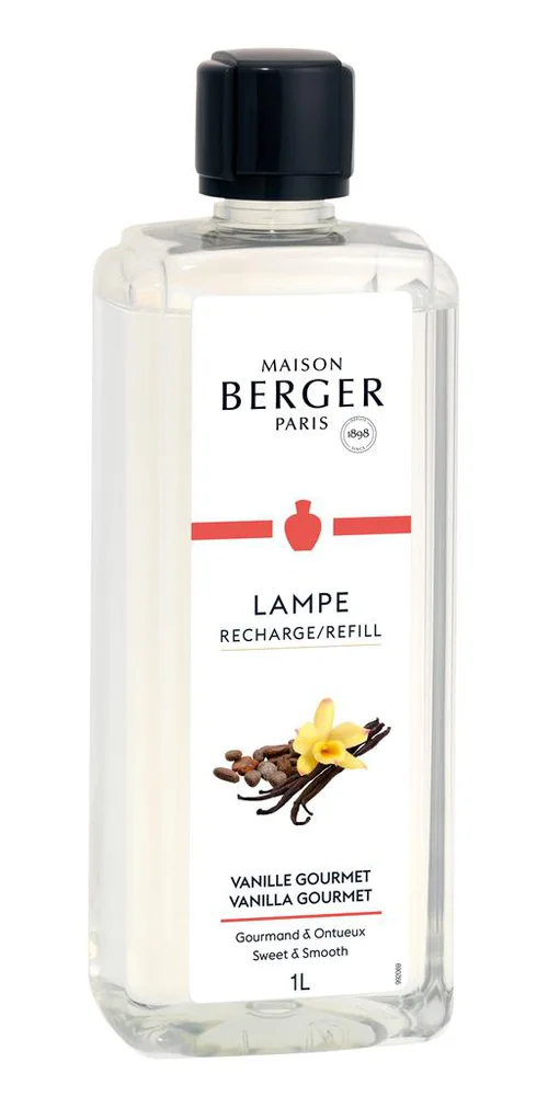 Accessoire jardin：Parfum pour lampe Berger Vanille gourmet Maison Berger - 1000 ml