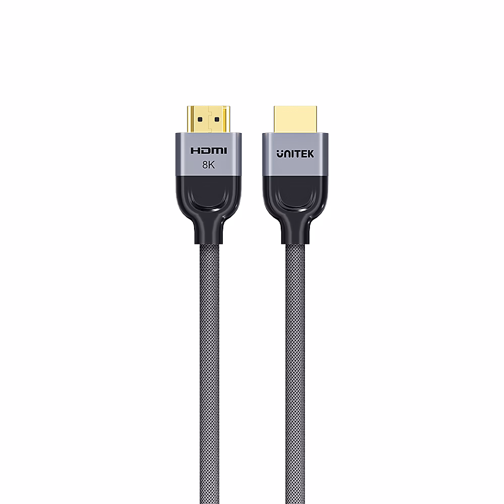 Equipement TV et multimédia – Câble HDMI 2.1 8K 60Hz/4K 120Hz 2m UNITEK