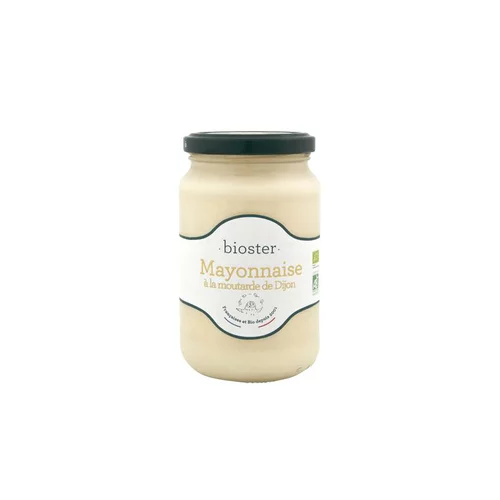 Une solution pour l’extérieur：Mayonnaise bio 350ml