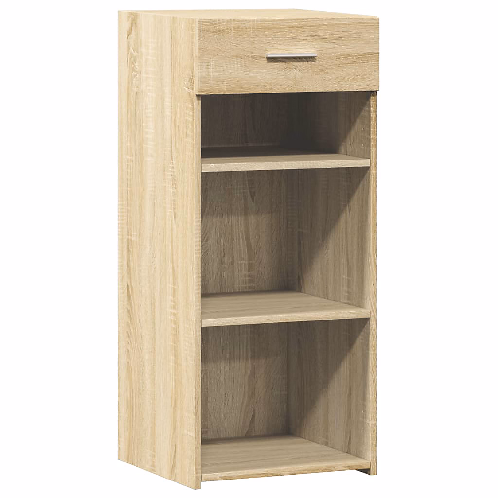 Buffet chêne sonoma 40 × 42 – 5 × 93 cm bois d'ingénierie vidaXL
