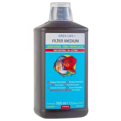 Extérieur fonctionnel：Conditionneur d'eau Filter Medium, bio, EASY LIFE - 1L