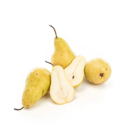 Pour transformer vos extérieurs：Poire variété Harrow sweet bio de France - Prix au kg
