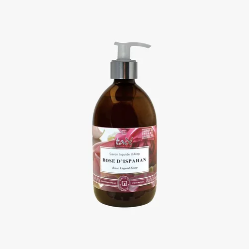 Déco extérieur:Savon liquide d'Alep - Huile de Laurier bio. Le flacon de 500 ml