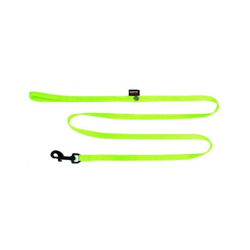 Jardin à embellir:Laisse en nylon vert citron pour chien - 1x120 cm