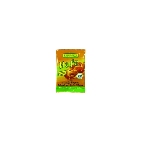 Pour profiter pleinement du jardin:Levure de boulanger déshydratée bio Rapunzel - 9 g