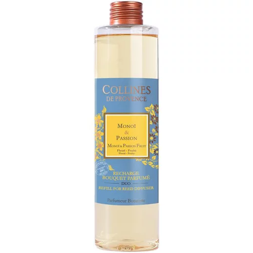 Tout pour le jardin:Recharge bouquet parfumé senteur monoï passion Collines de Provence - 200 ml