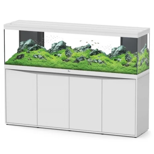 Jardin confort:Aquarium tout équipé, blanc, AQUATLANTIS AQUARIUM Splendid 200 - 604L
