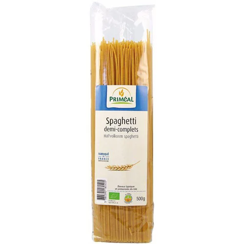 Un plus pour votre jardin：Spaghettis demi complets 500 g PRIMEAL