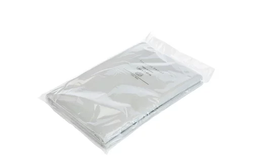 Pour créer votre espace extérieur:Nappe unie en intissé coloris argent Françoise Paviot - 160 x 240 cm