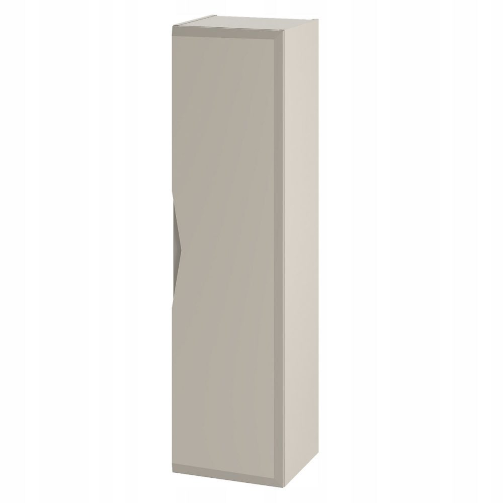 Colonne de salle de bain suspendu DELICA cachemire 35 × 130 cm