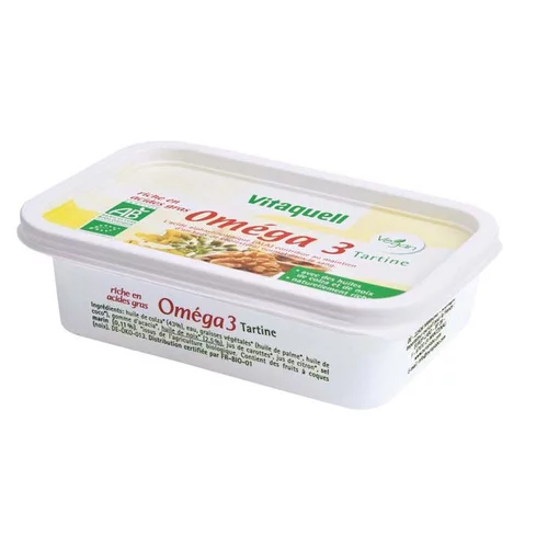 Pour mieux aménager vos extérieurs：Margarine Vitaquell Oméga 3 - 250 g