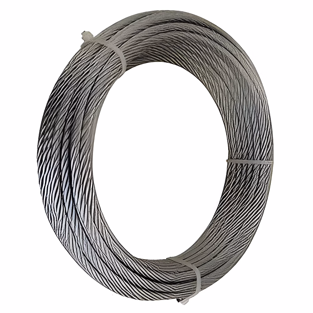 Câble souple diam. 5 mm | torons 7 x 7 – 500 mètres – Inox 316