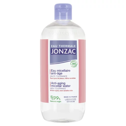 Pratique pour l’extérieur：Eau micellaire anti-âge Eau Thermale Jonzac - 500 ml