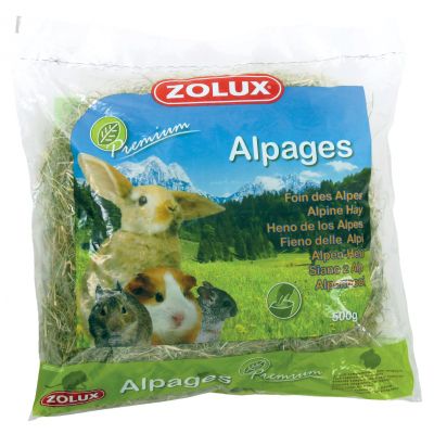 Foin Alpage premium pour rongeurs (500 gr)