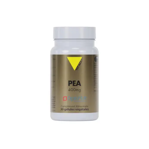 Pour donner du style à l’extérieur:Complément alimentaire bio Vit’All+ OptiPEA 400 mg - les 30 gélules végétales
