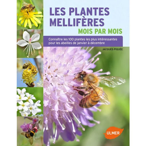 Confort jardin:Les Plantes Mellifères Mois par Mois 192 pages Éditions Eugène ULMER