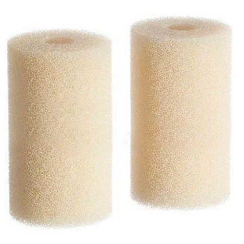 Tout au jardin:Mousse filtrante blanche, lot de 2, EHEIM pour Powerline 200