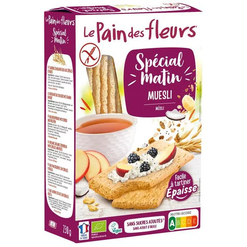 Extérieur déco：Tartine Muesli bio - 230 g