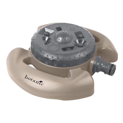 Bien pensé pour le jardin：Arroseur statique 8 jets