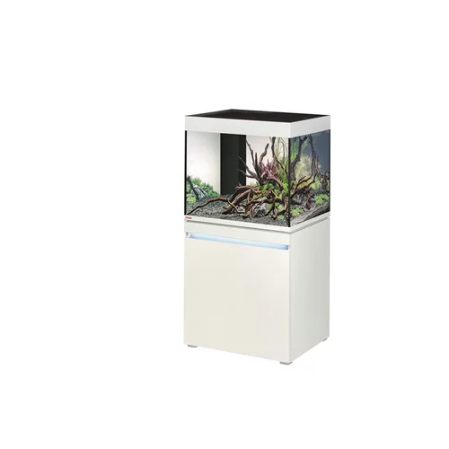 Jardin confort：Aquarium eau douce avec meuble coloris alpin Eheim Incpiria 230L