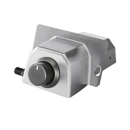 Conçu pour le jardin：Brûleur gaz propane gris pour fours Ooni Karu 2 et Karu 12
