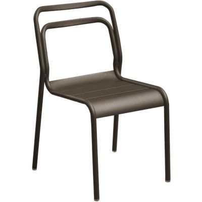 Chaise en aluminium Eos (Cola)