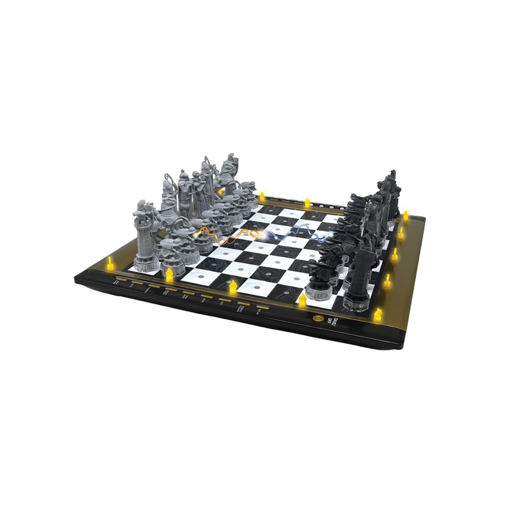 Lexibook Jeu d'échecs électronique lumineux Harry Potter avec effets sonores – Solutions extérieures