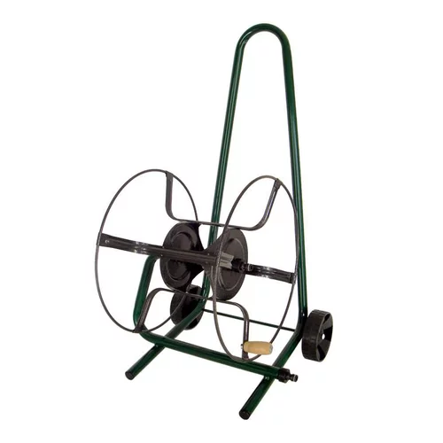 Jardin expert:Dévidoir sur roue 70 m