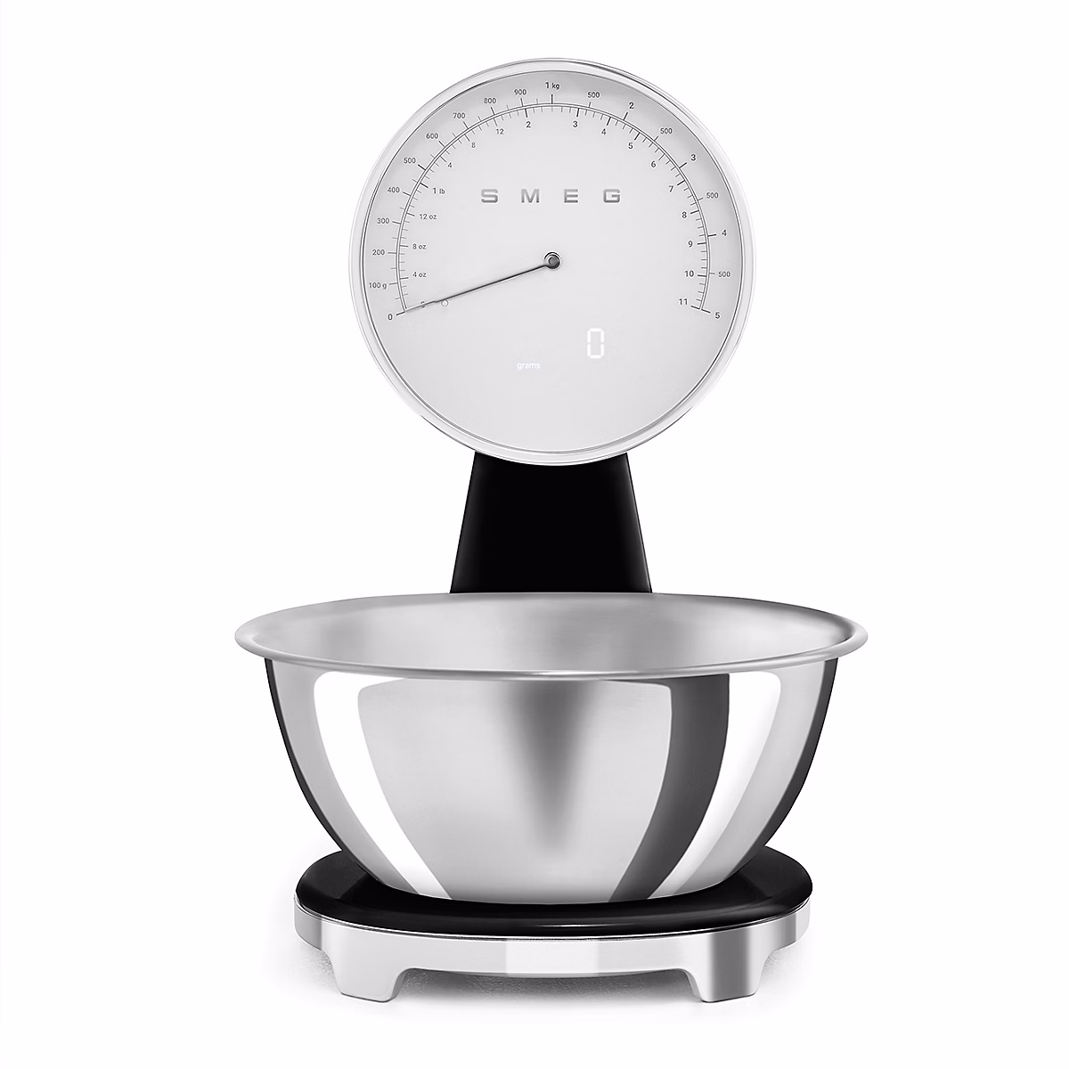 Balance de cuisine électronique 5kg – 1g noir Smeg KSF01BLWW