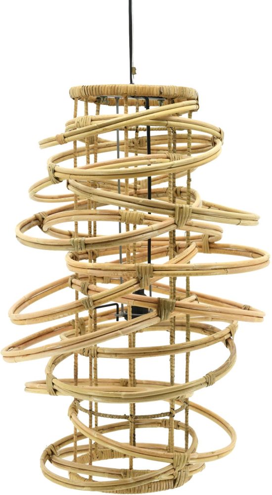 Suspension en poelet naturel (Modèle 2)