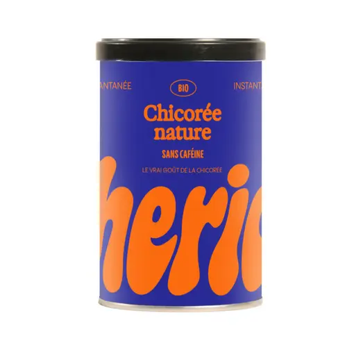 Style extérieur:Chicorée nature bio sans caféine Cherico - 80 g
