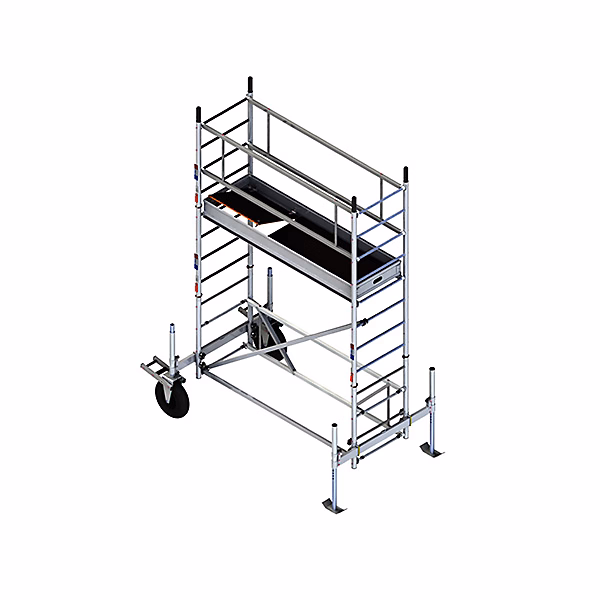 Echafaudage paysagiste – 1 plateau | Hauteur max. de travail 3.30m | Longueur plateau 1 | 60m | EC116TH