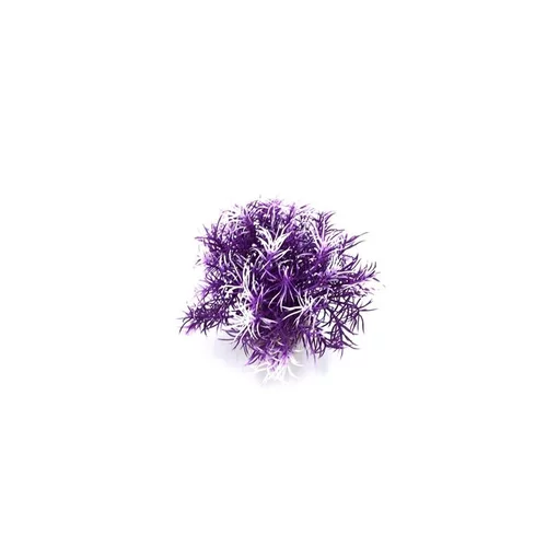 Confort pour le jardin：Massif de sprengeri violet en plastique 12 cm