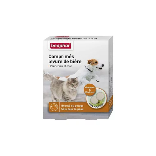Loisirs jardin：Levure de bière pour chien et chat. La boîte de 100 comprimés