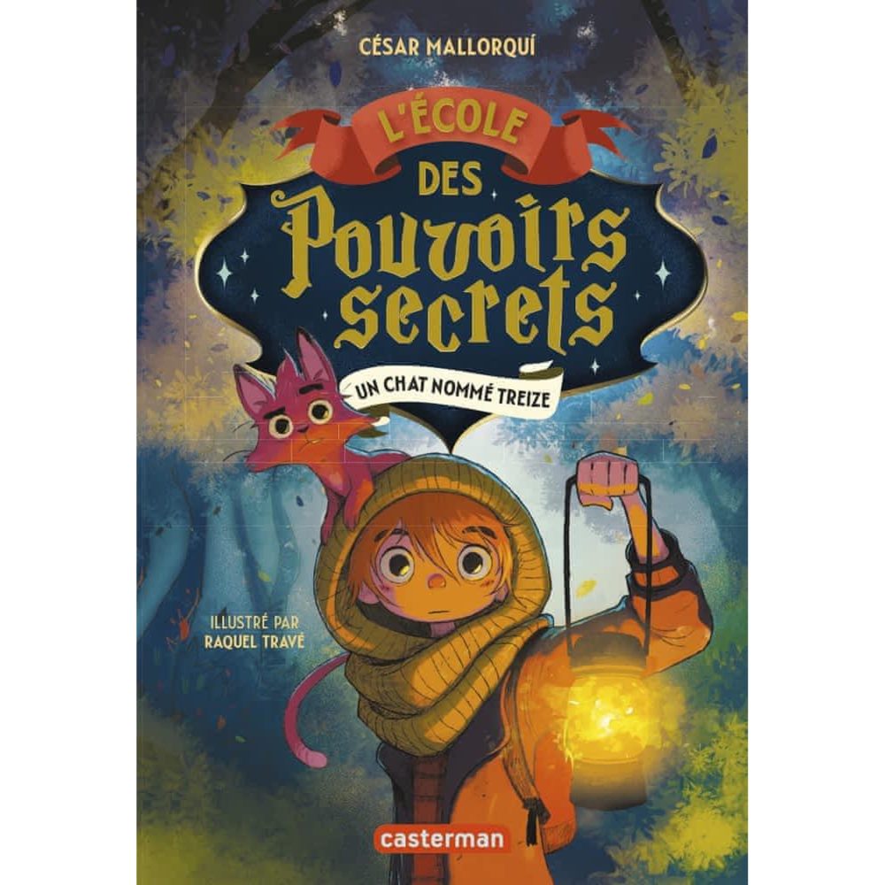 L'ECOLE DES POUVOIRS SECRETS TOME 1 : UN CHAT NOMME TREIZE, Mallorqui César – Aménagement du jardin